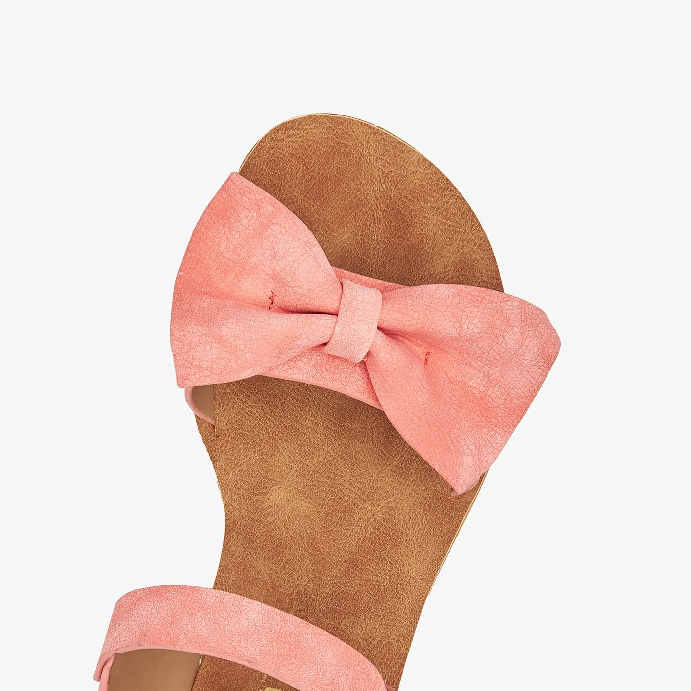 Bow-Tie Girls Sandals