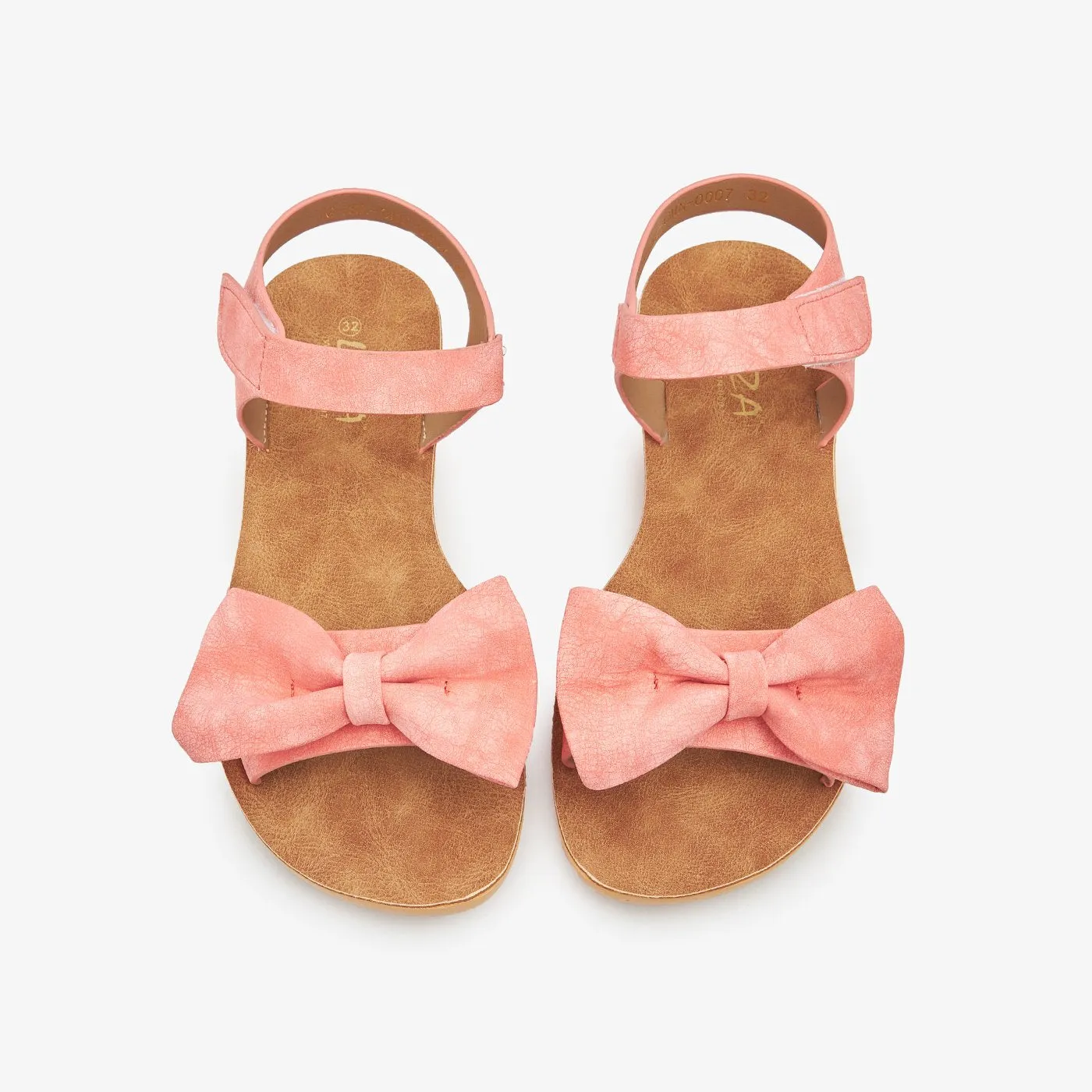 Bow-Tie Girls Sandals