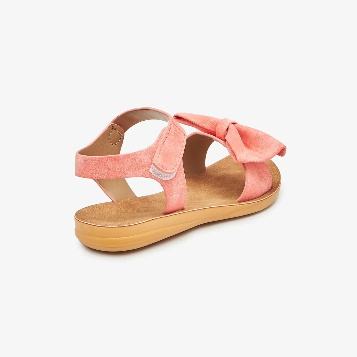Bow-Tie Girls Sandals