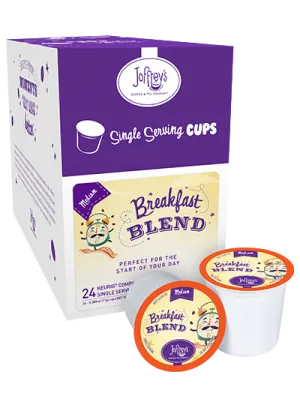 Breakfast Blend Single Serve Cups