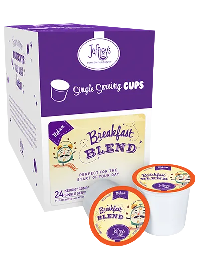 Breakfast Blend Single Serve Cups