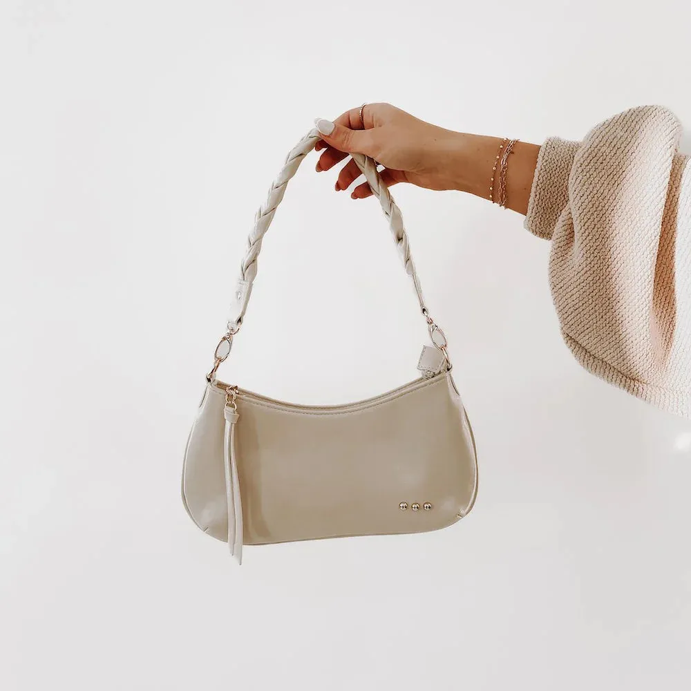 Brynlee Braided Vegan Crossbody & Shoulder Bag ( colors)