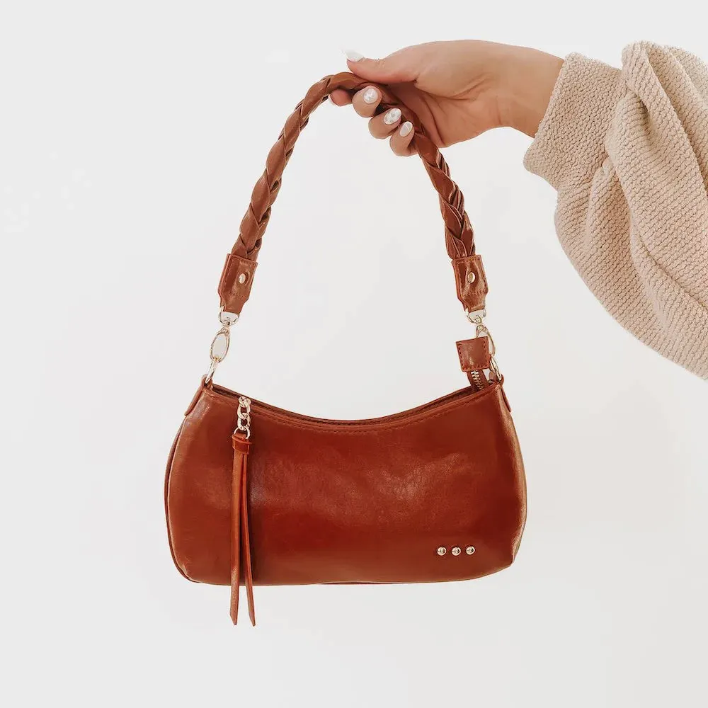 Brynlee Braided Vegan Crossbody & Shoulder Bag ( colors)