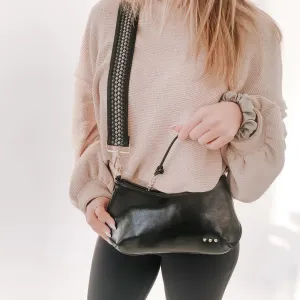 Brynlee Braided Vegan Crossbody & Shoulder Bag ( colors)