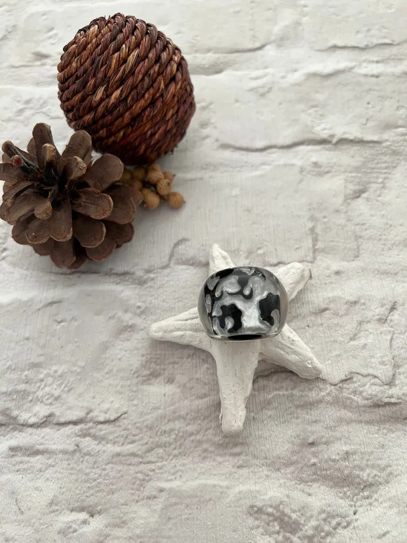Calitaa Luxury Collection Bead Black/Silver