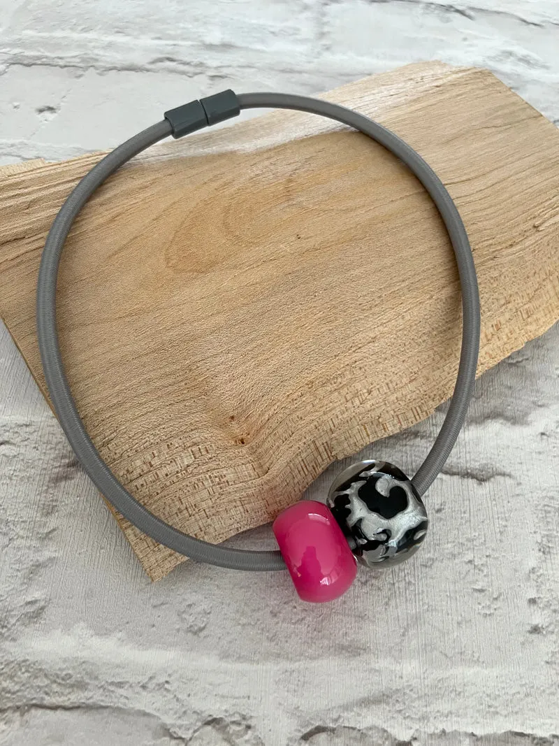 Calitaa Luxury Collection Bead Black/Silver