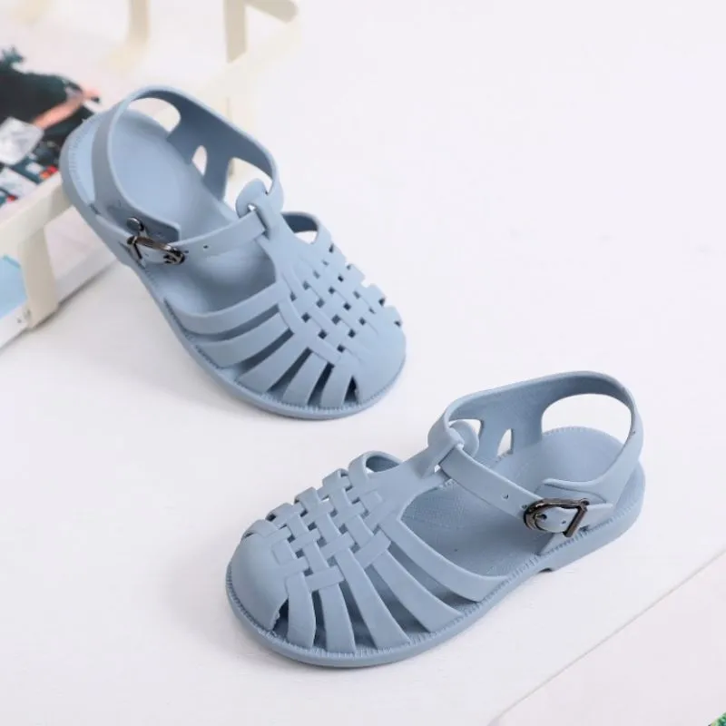 Cave Hole Style Kids Sandals