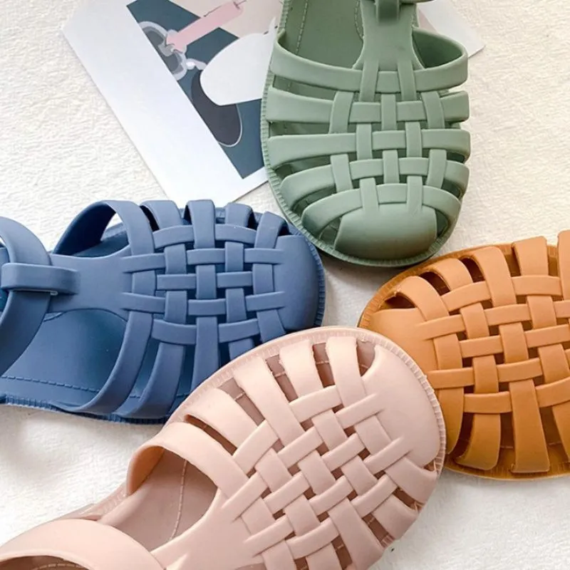 Cave Hole Style Kids Sandals