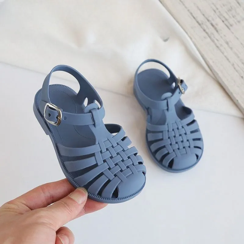 Cave Hole Style Kids Sandals