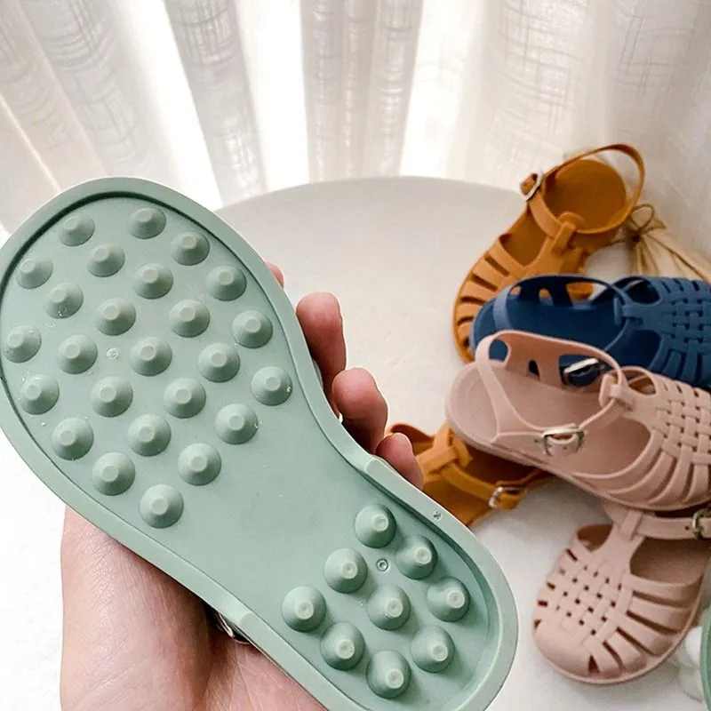 Cave Hole Style Kids Sandals