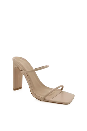Chantel Heel - Nude