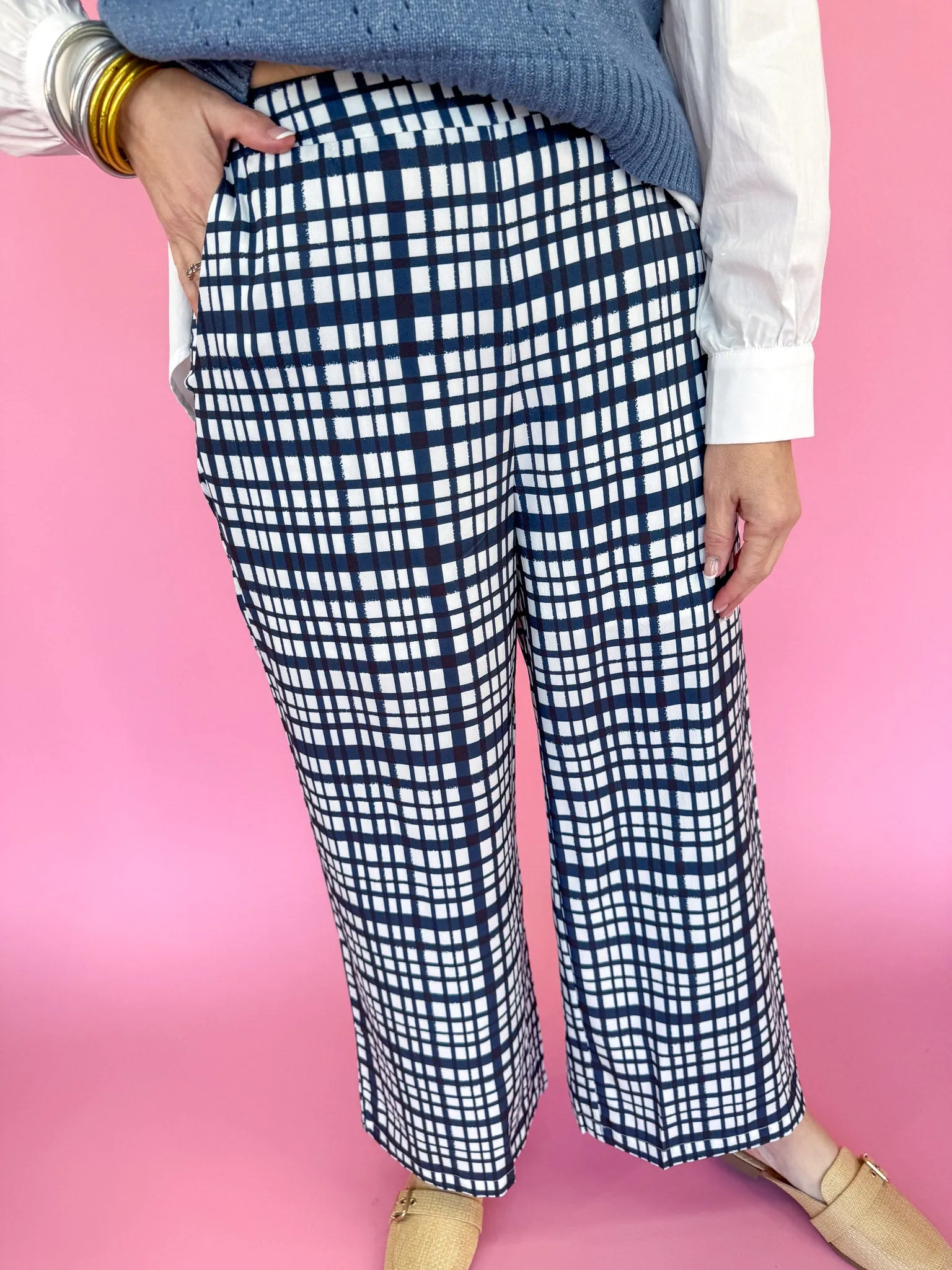 Check Me Out, Cutie Pants - Dark Navy