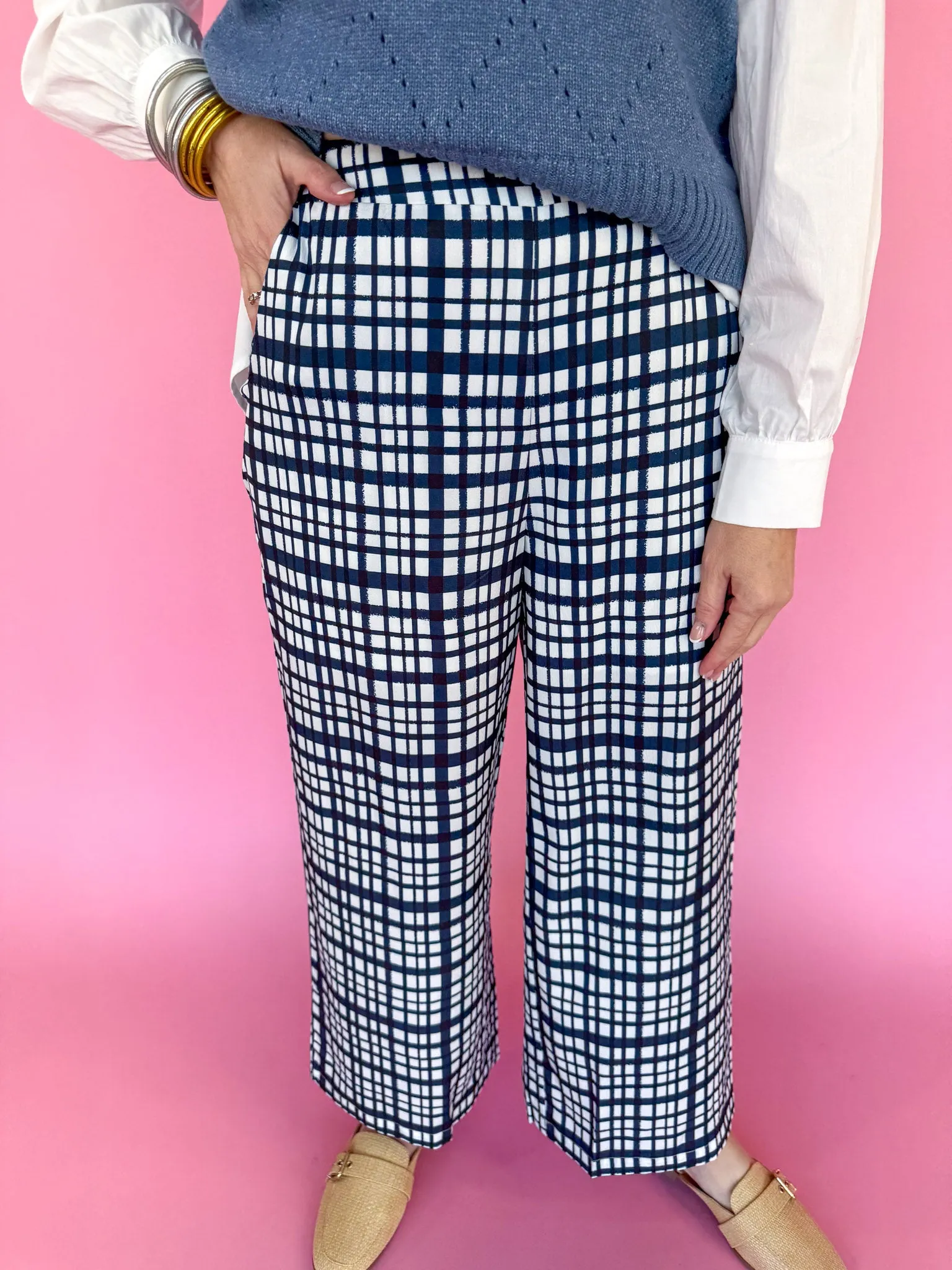 Check Me Out, Cutie Pants - Dark Navy