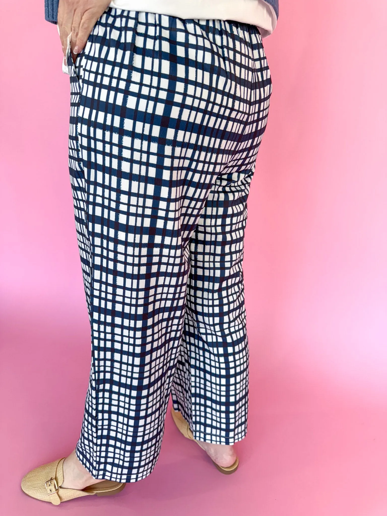 Check Me Out, Cutie Pants - Dark Navy