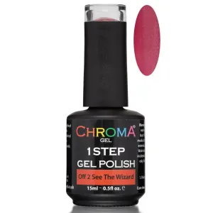 Chroma Gel 1 Step Gel Polish Off 2 See The Wiz No.13