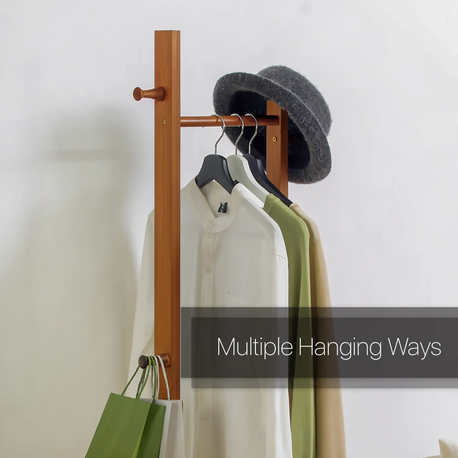Coat Tree Stand - H Frame