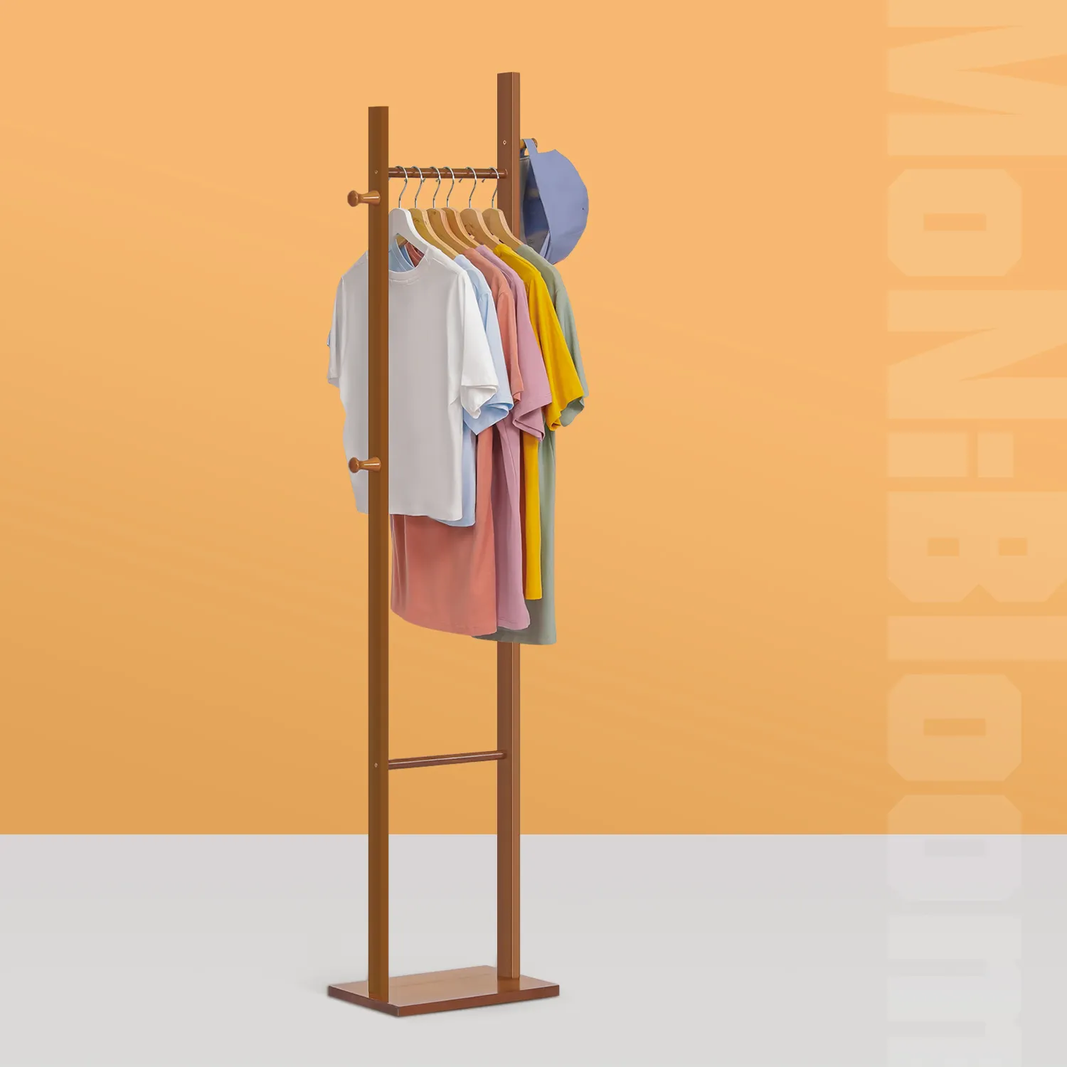 Coat Tree Stand - H Frame