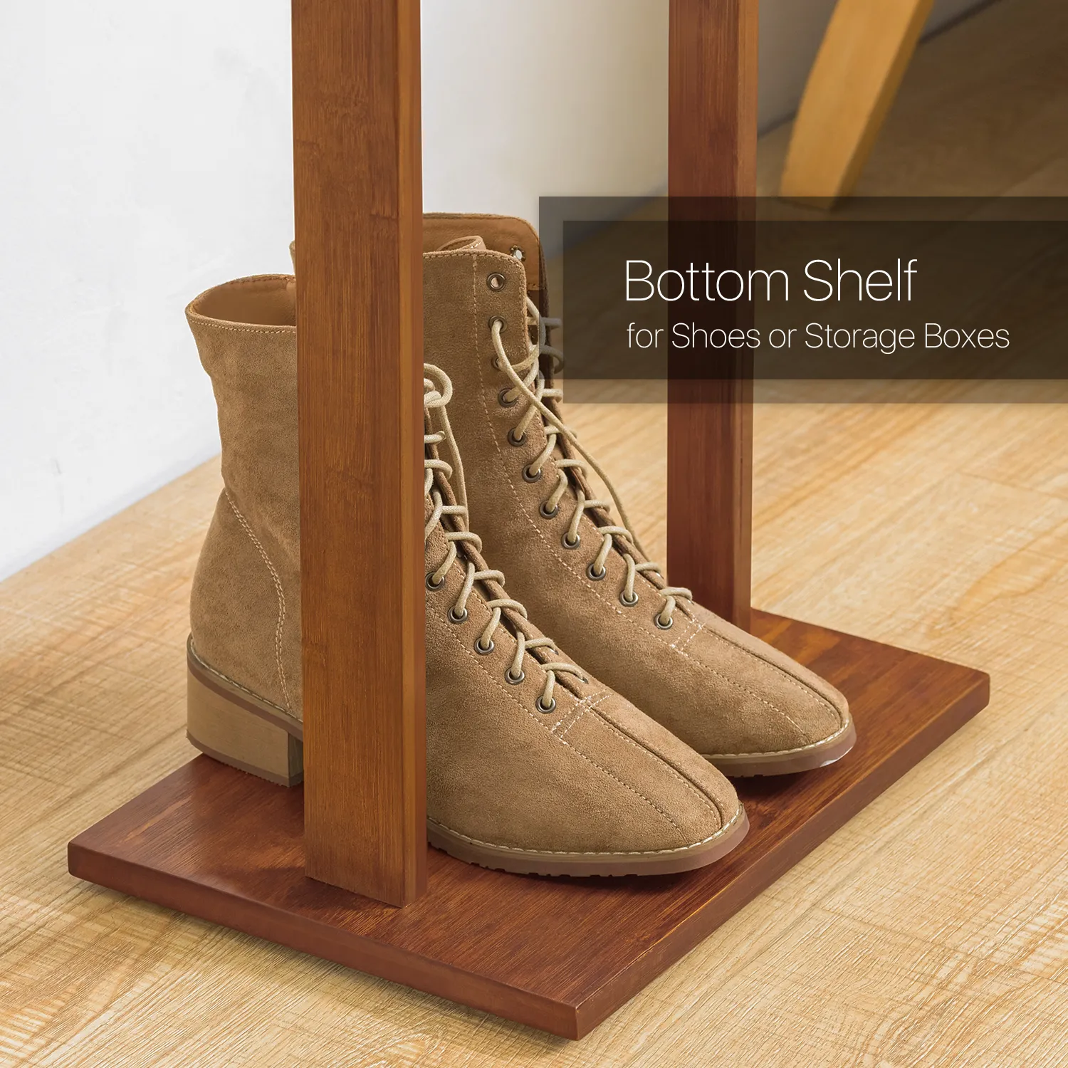 Coat Tree Stand - H Frame
