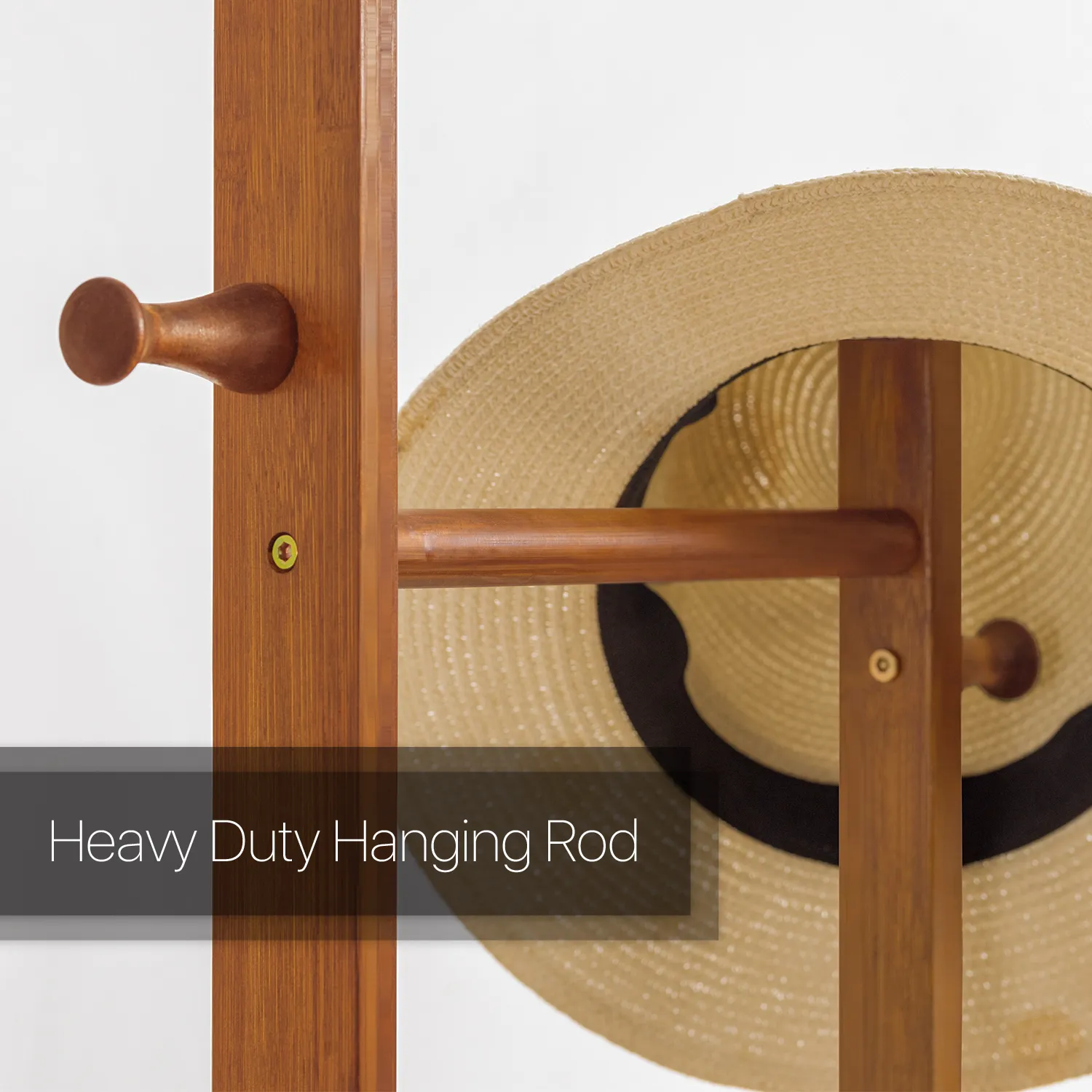 Coat Tree Stand - H Frame