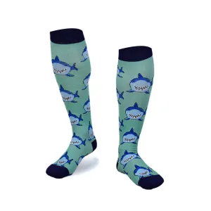 Compression Socks for Women & Men(1 Pairs) - Best Support for Medical，Circulation, Nurses, Running, Travel