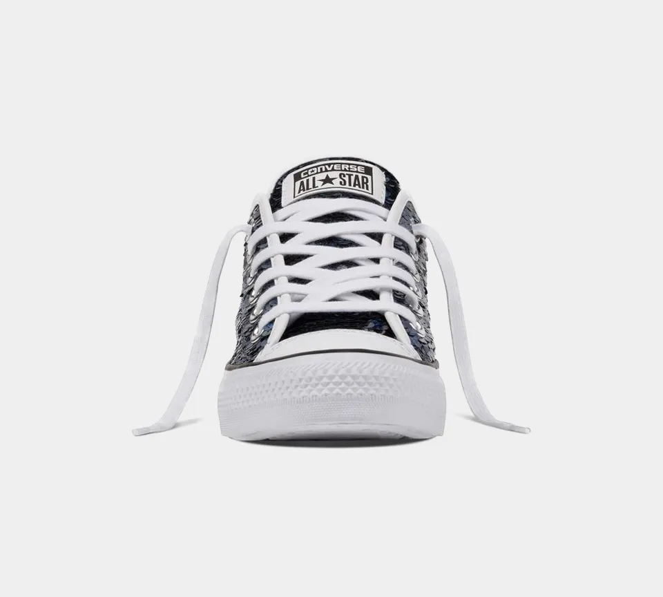 CONVERSE CTAS OX 553437C GUNMETAL/WHITE/BLACK WOUK