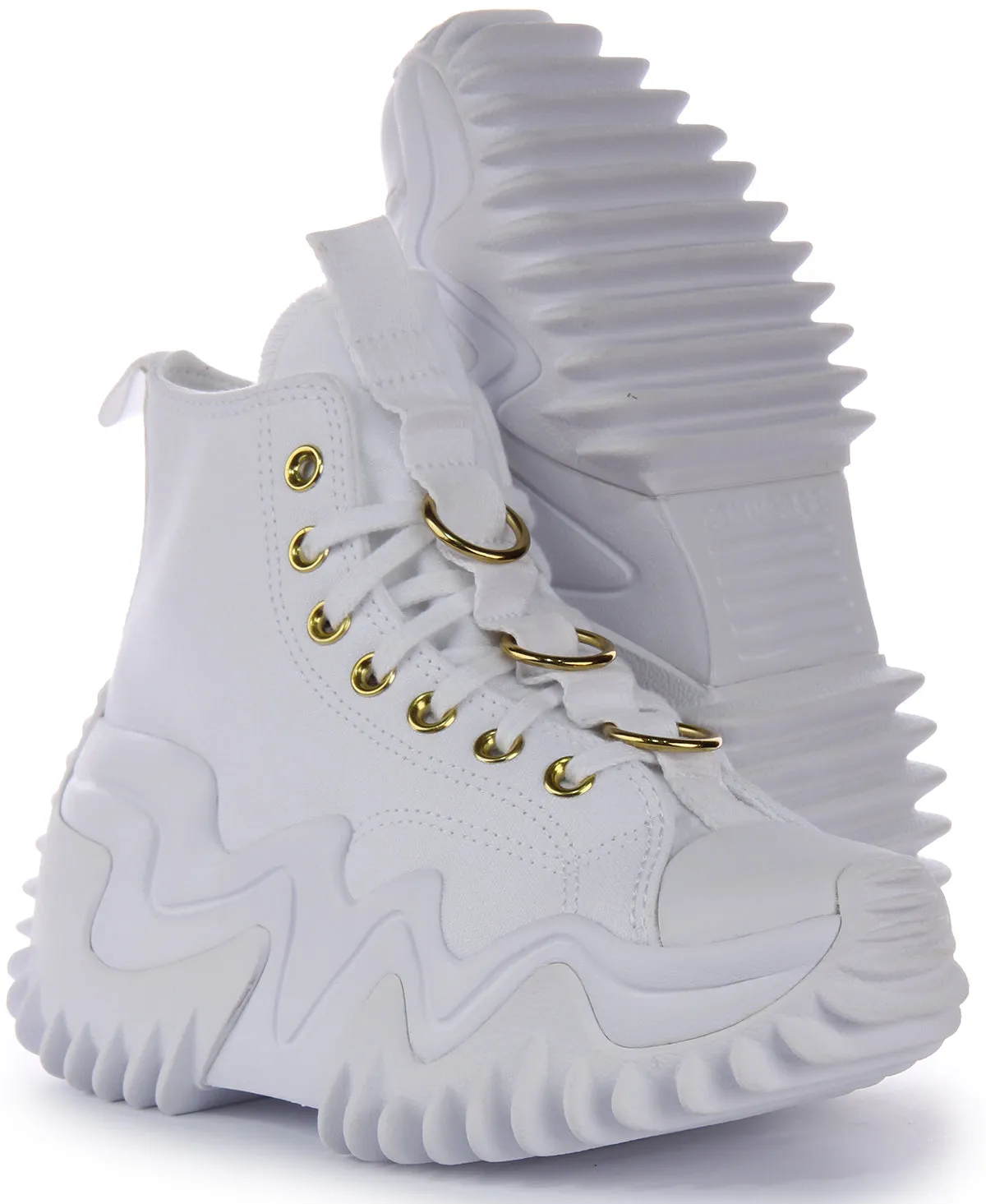 Converse Run Star Motion CX A05463C In White Gold