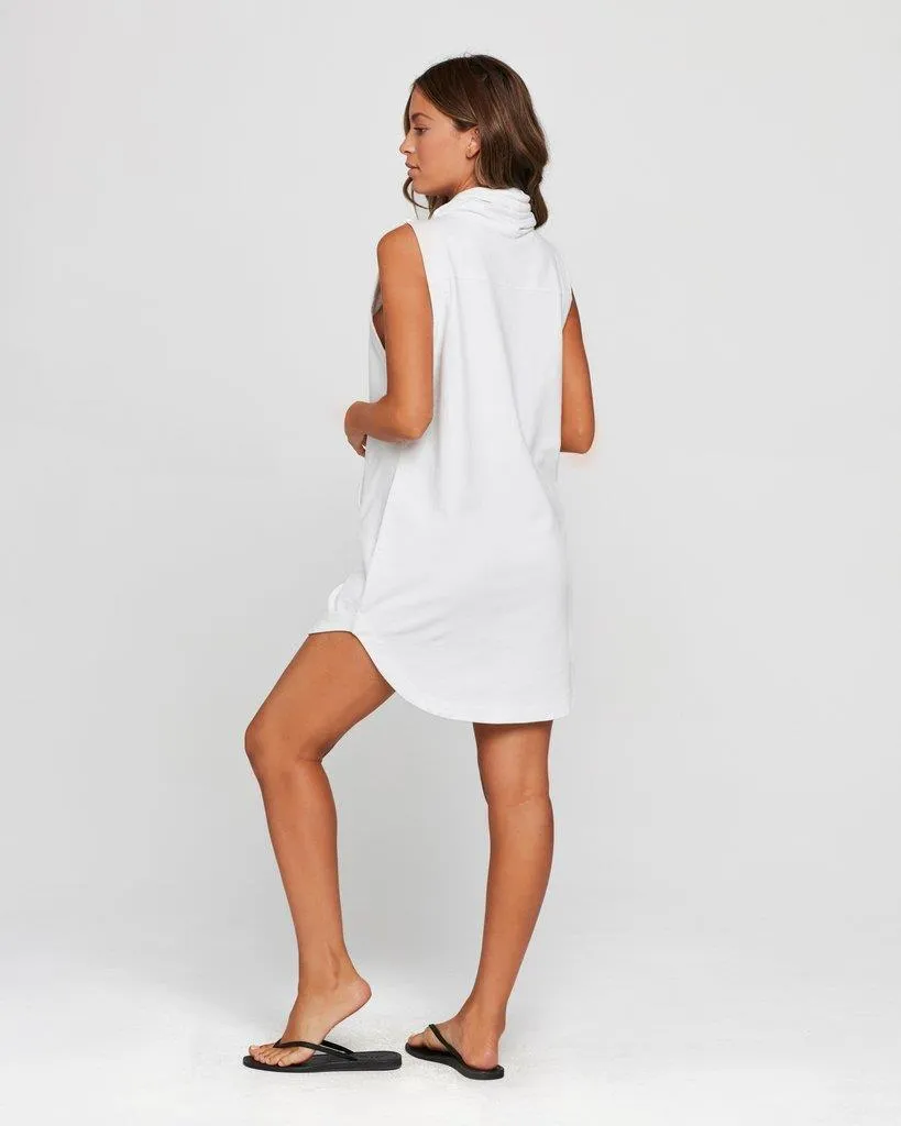 Cory Funnel Neck Dress