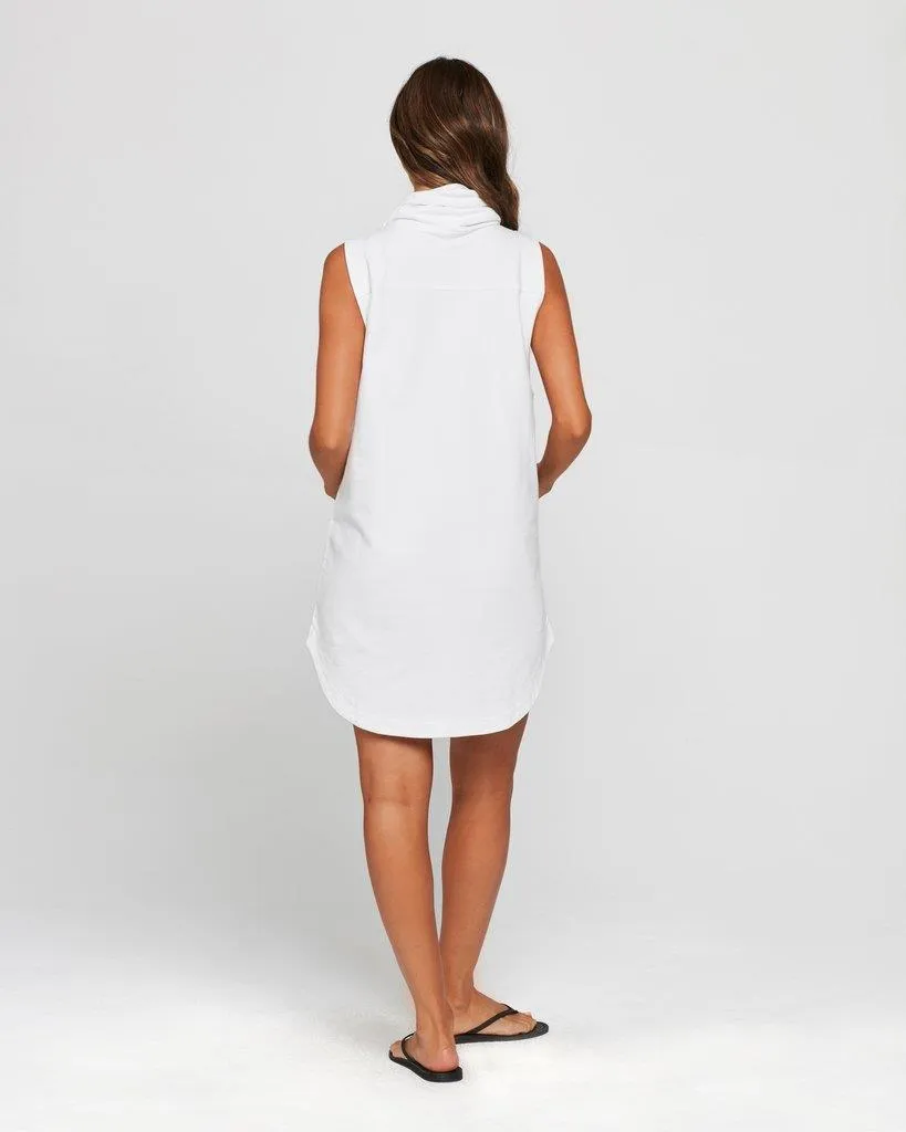 Cory Funnel Neck Dress