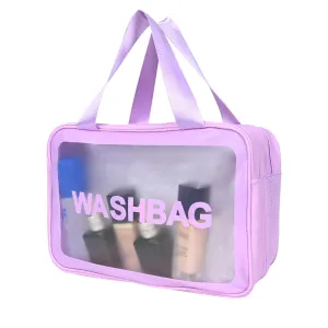 Cosmetic bag, toiletry bag，dry and wet separation, portable waterproof toiletry bag