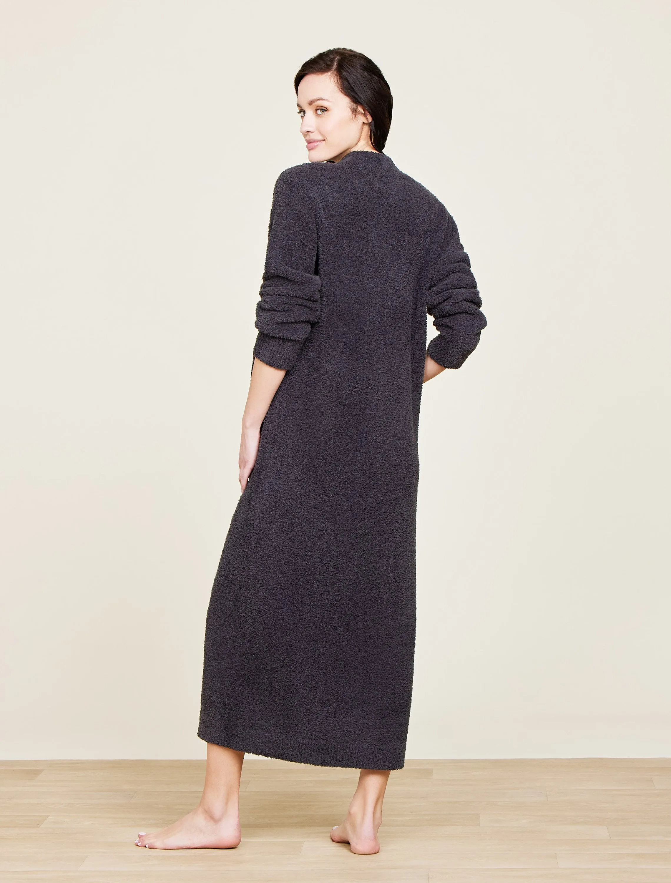 CozyChic® Full Zip V-neck Lounger