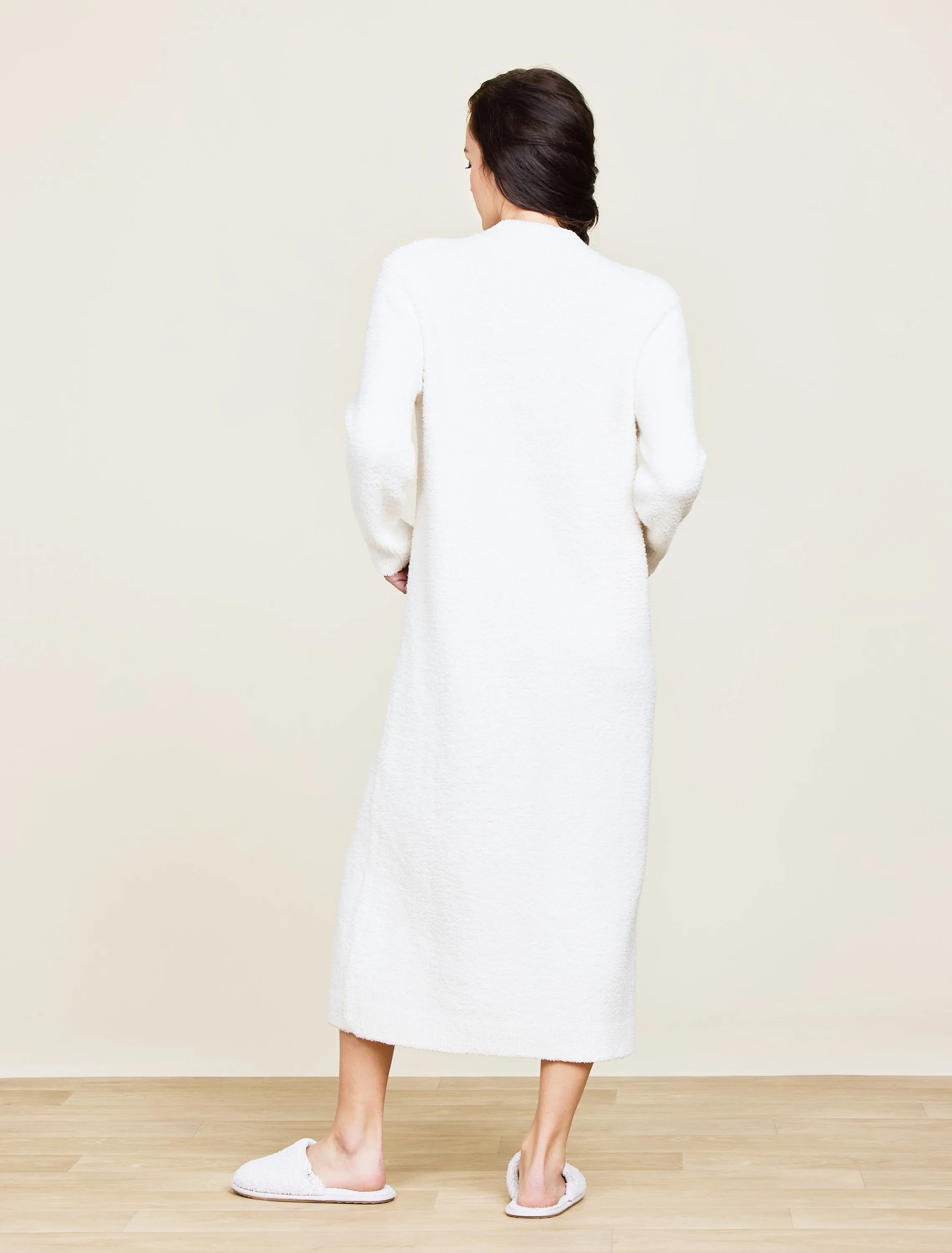 CozyChic® Full Zip V-neck Lounger