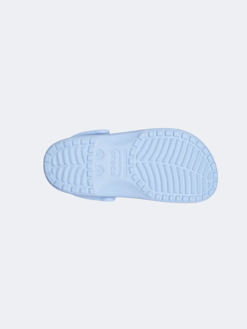 Crocs Classic Women Lifestyle Slippers Blue Calcite
