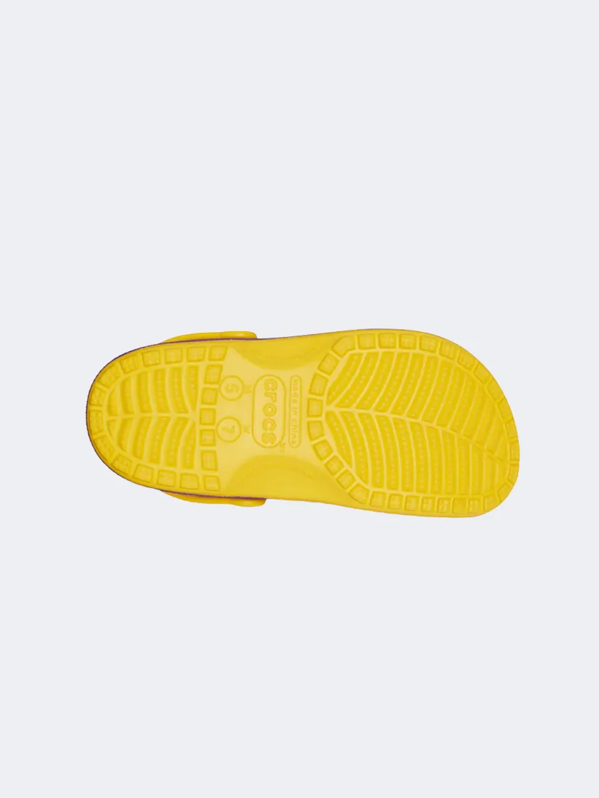 Crocs Los Angeles Lakers Clog Men Lifestyle Slippers Sunflower