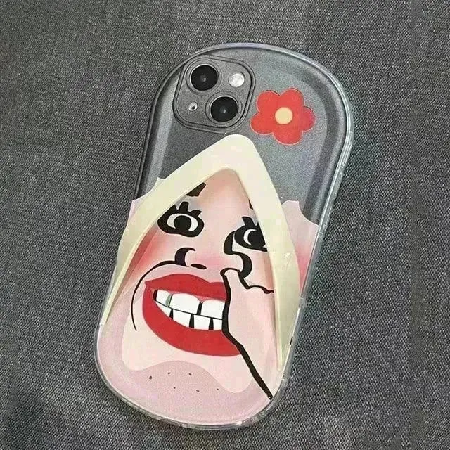 Cute Slippers Phone Case (For iPhones)