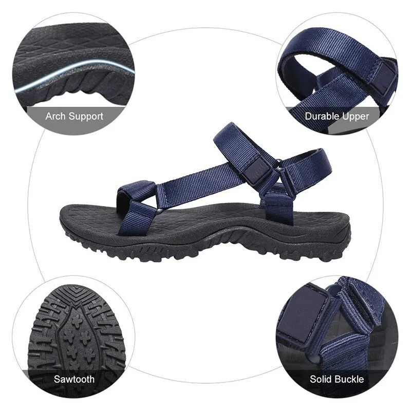 Cuzcare Women Orthopedic Sandals Comfortable Sports Anti-slip Outsoles