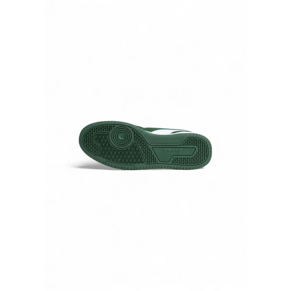 Diadora Green Artificial Leather Sneaker