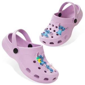 Disney Girls Clogs with Removable Rubber Charms - Girls Gifts