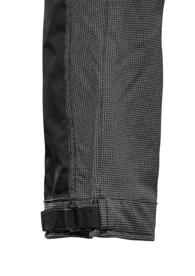 Dog Handler Pants XENA for women, black/grey