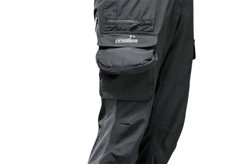 Dog Handler Pants XENA for women, black/grey