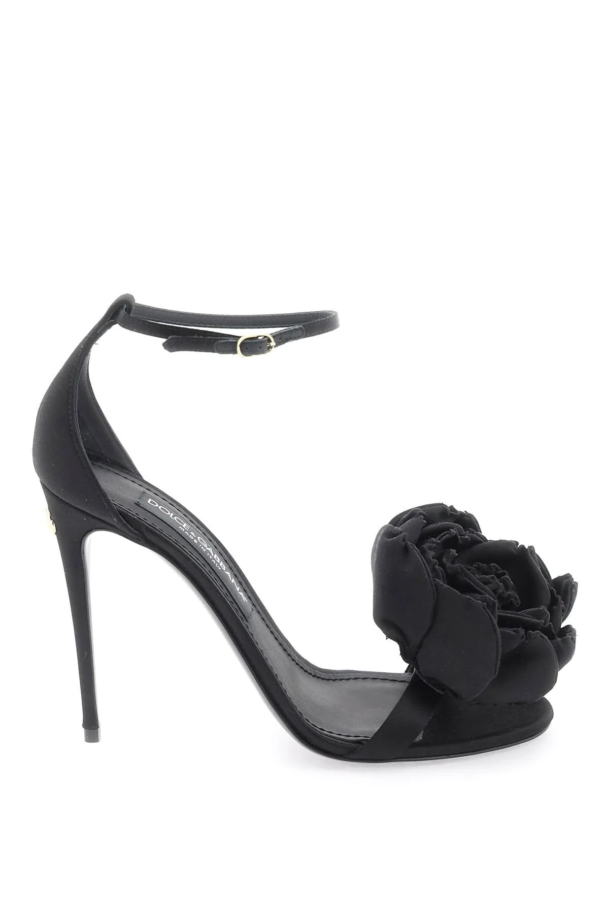 Dolce & gabbana satin sandals