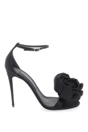 Dolce & gabbana satin sandals