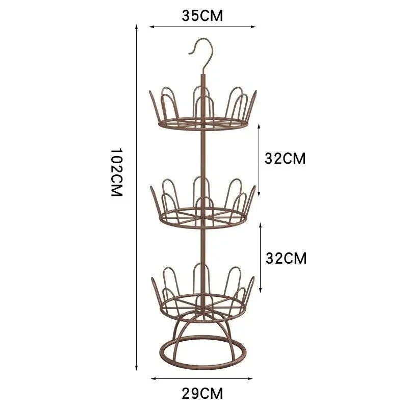 EleganceTier™ Shoe Rack Organizer