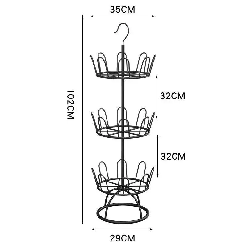 EleganceTier™ Shoe Rack Organizer