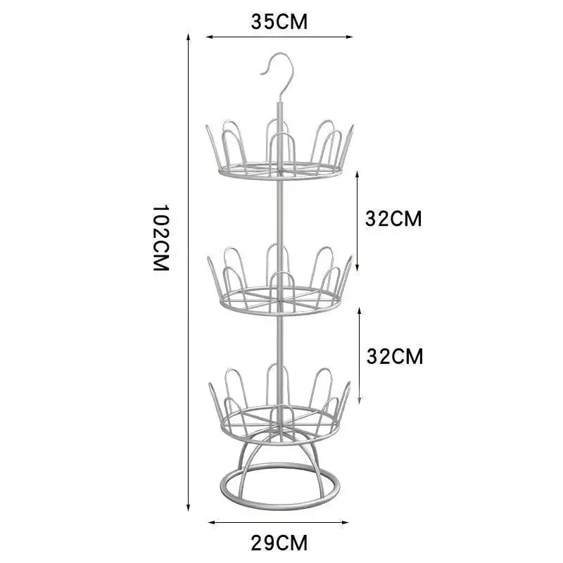 EleganceTier™ Shoe Rack Organizer