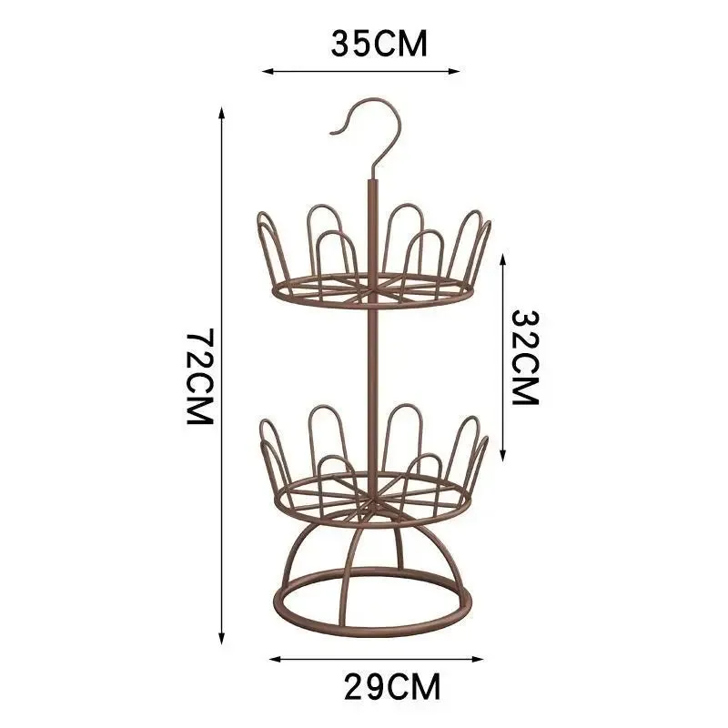 EleganceTier™ Shoe Rack Organizer