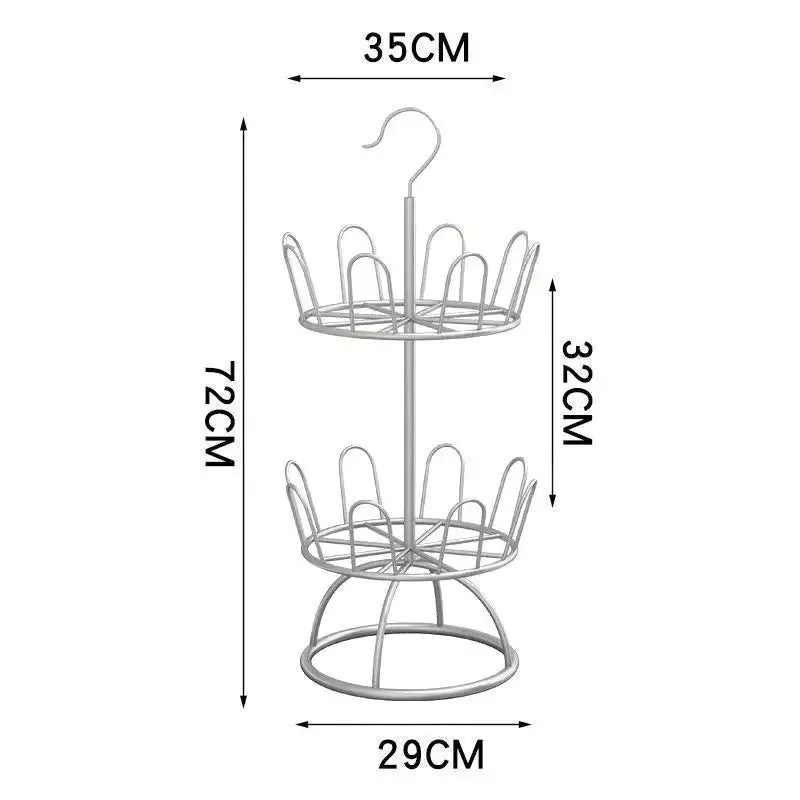EleganceTier™ Shoe Rack Organizer