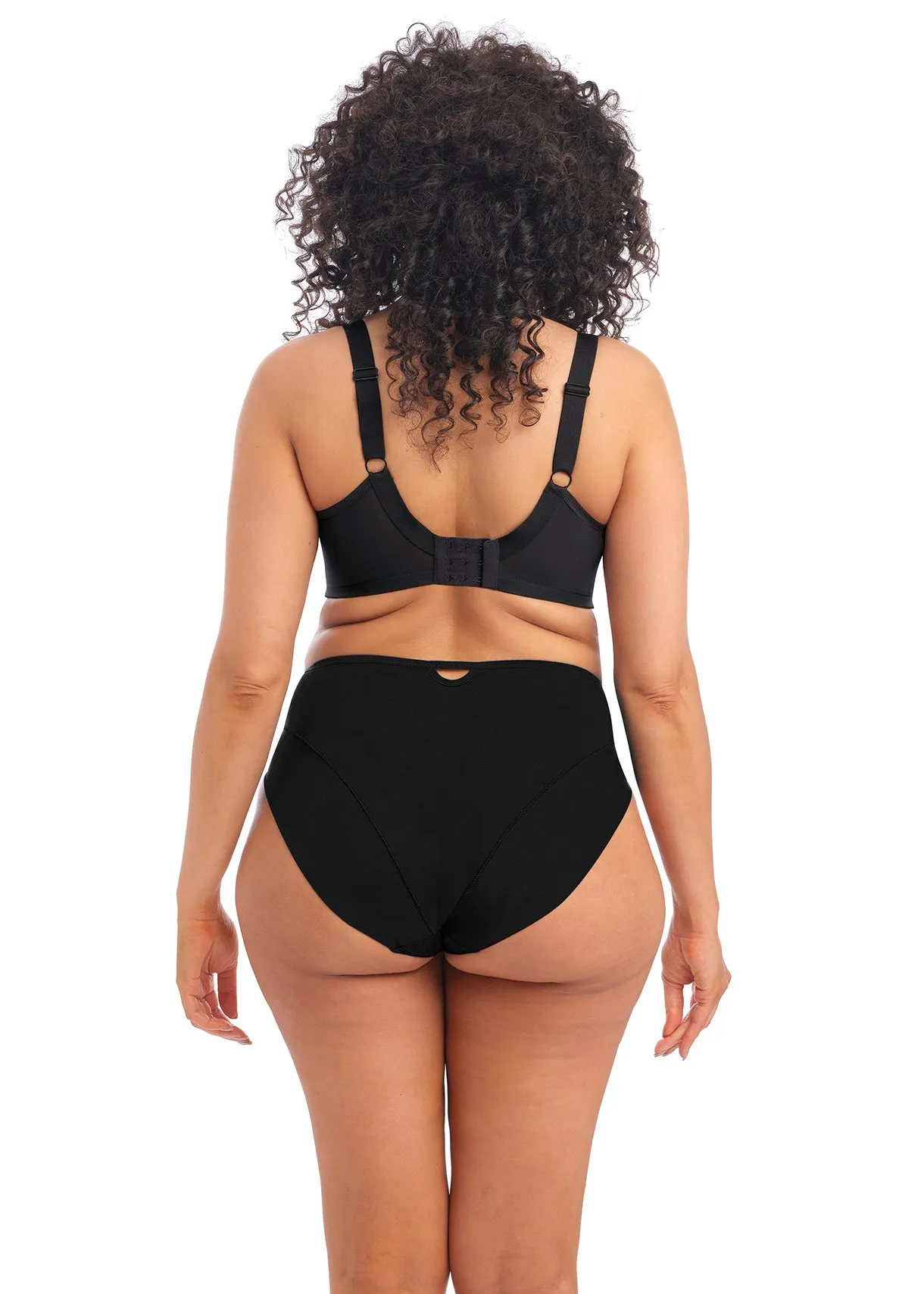Elomi Priya Matching Full Brief (Black)