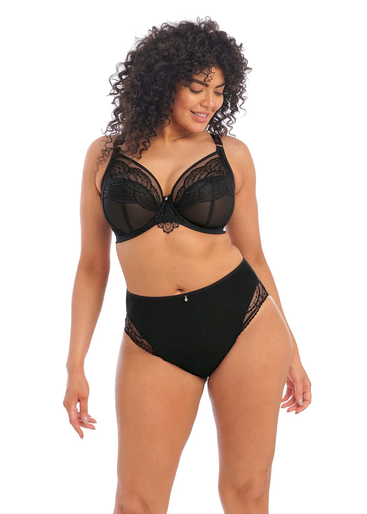 Elomi Priya Matching Full Brief (Black)