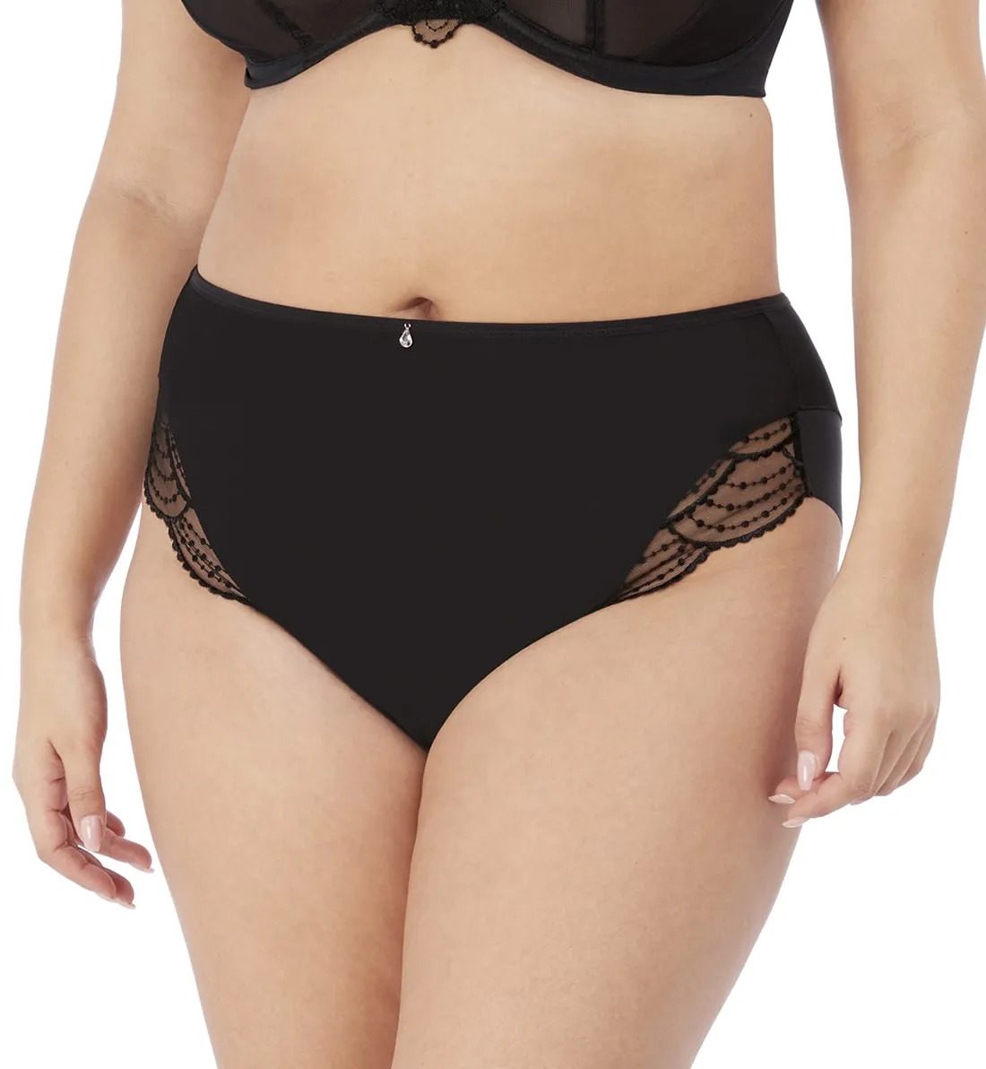 Elomi Priya Matching Full Brief (Black)