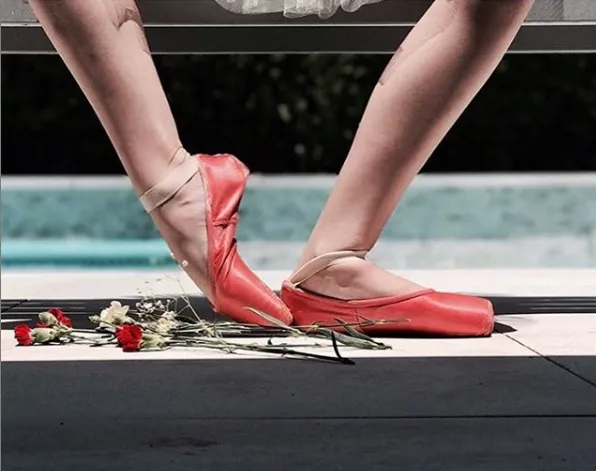 Fabric Pointe Paint | Coral
